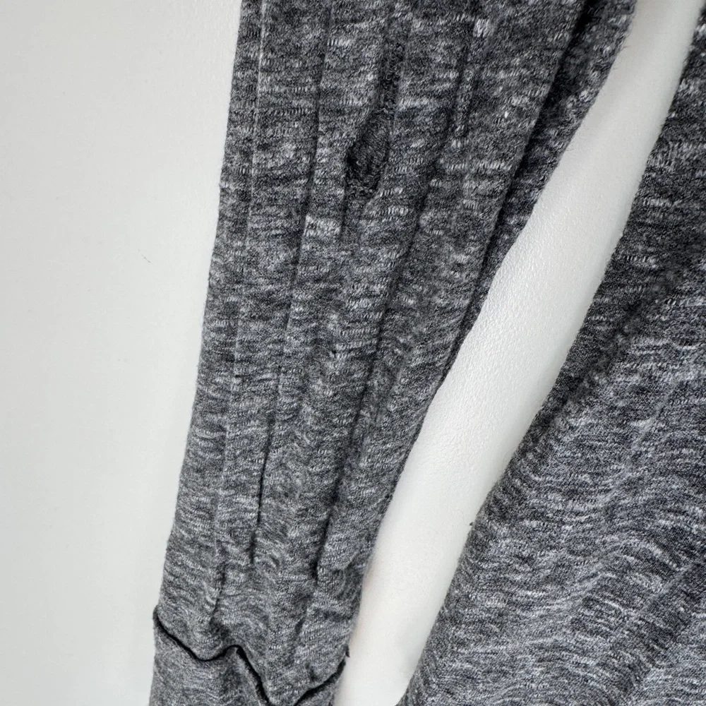 Zadig & Voltaire Charcoal Long Sleeve Blouse - Picture 3 of 4